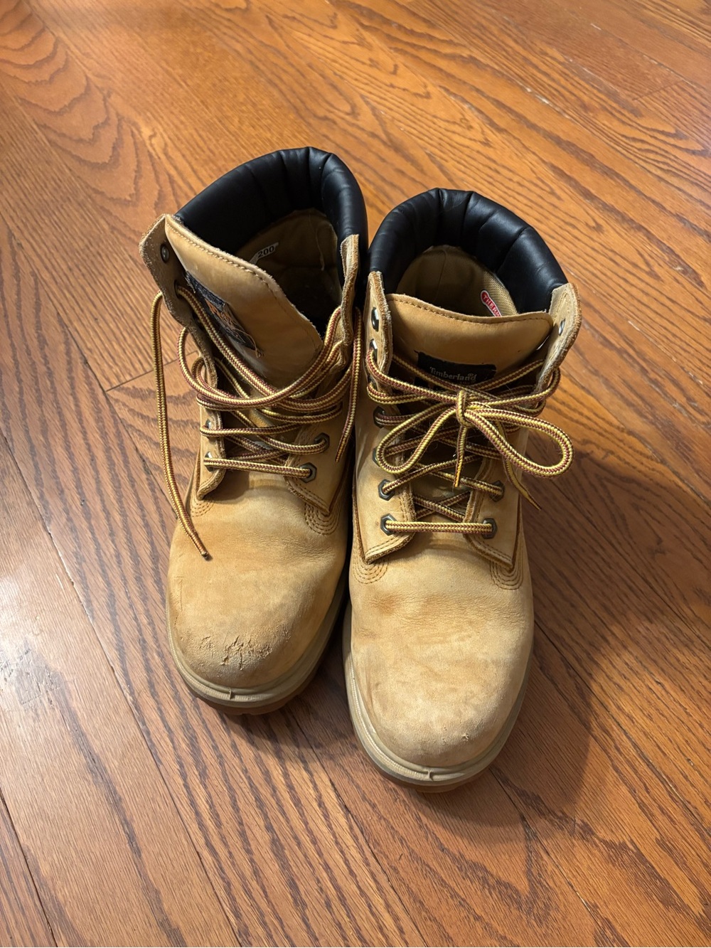 Timberland Pro 6-Inch Lace-Up Boots in Brown size 8M mens